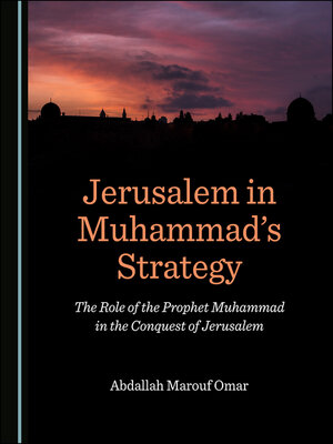 cover image of Jerusalem in Muhammad's Strategy